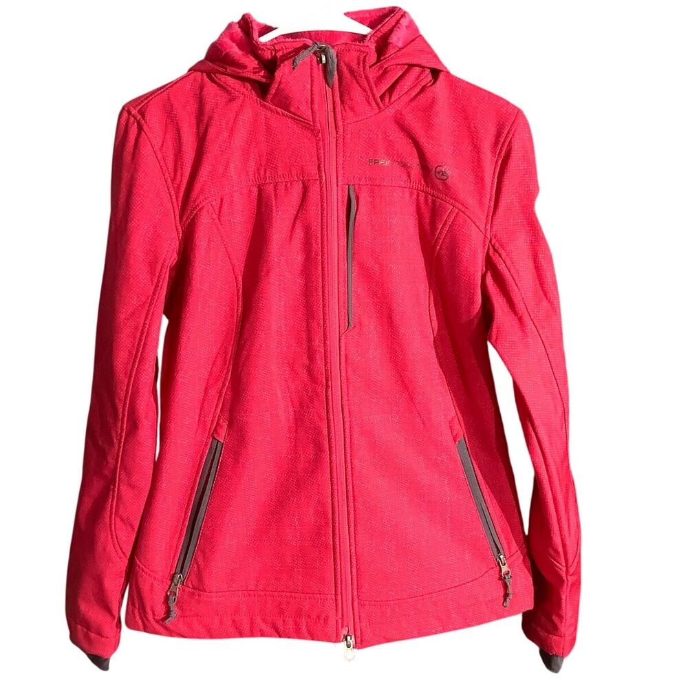 Free Country Pink Softshell Ski Jacket Women’s S — Outdoor, Athletic, Gorpcore